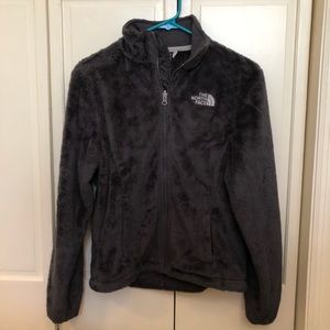 North Face Furry Fleece Jacket